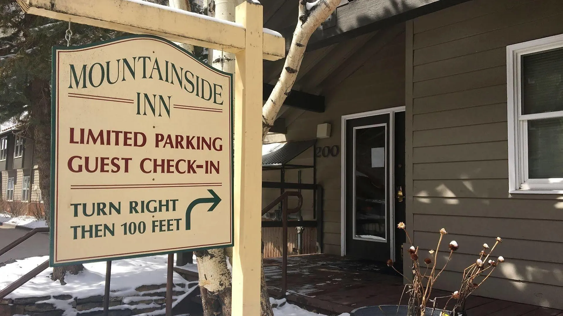Hotel Mountainside