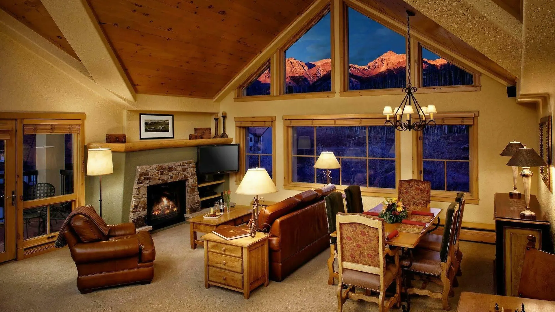 Lodge Fairmont Heritage Place, Franz Klammer