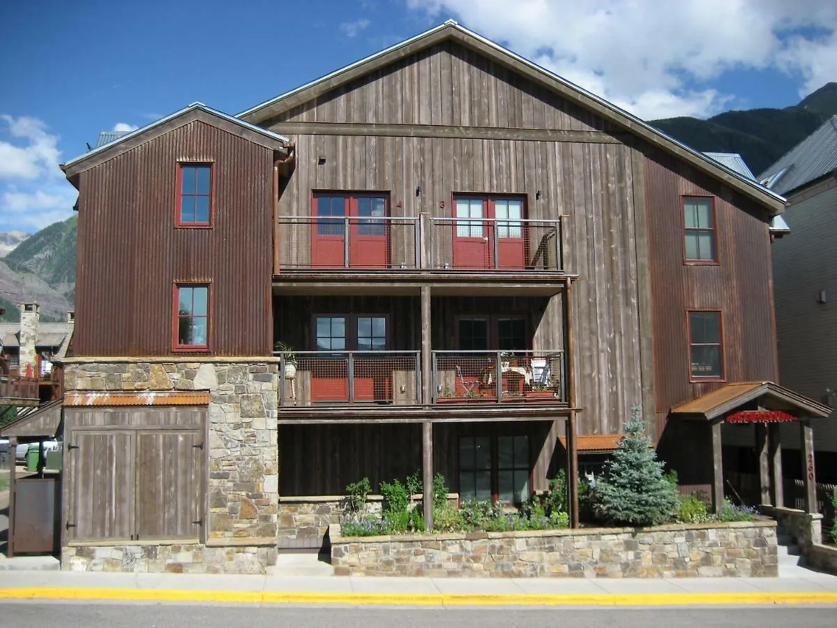 Penthouse By The Gondola Apartment Telluride