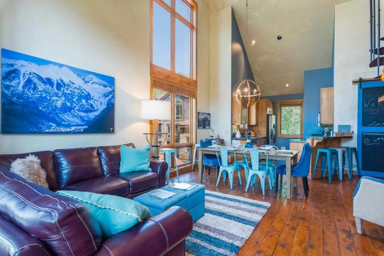Apartment The Black Diamond At The Terraces Telluride