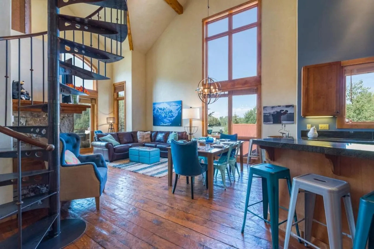Apartment The Black Diamond At The Terraces Telluride