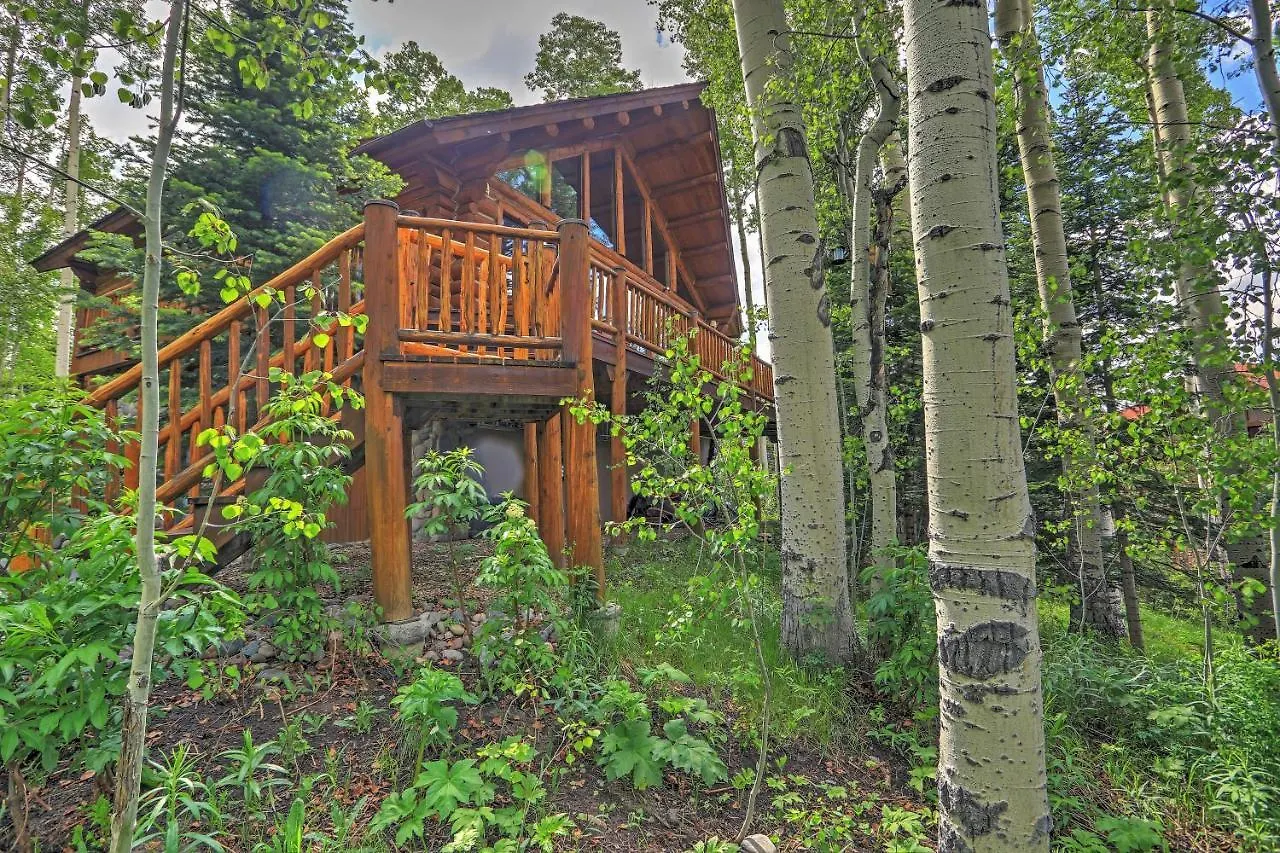 Ski-inandski-out With Deck And Hot Tub! Telluride
