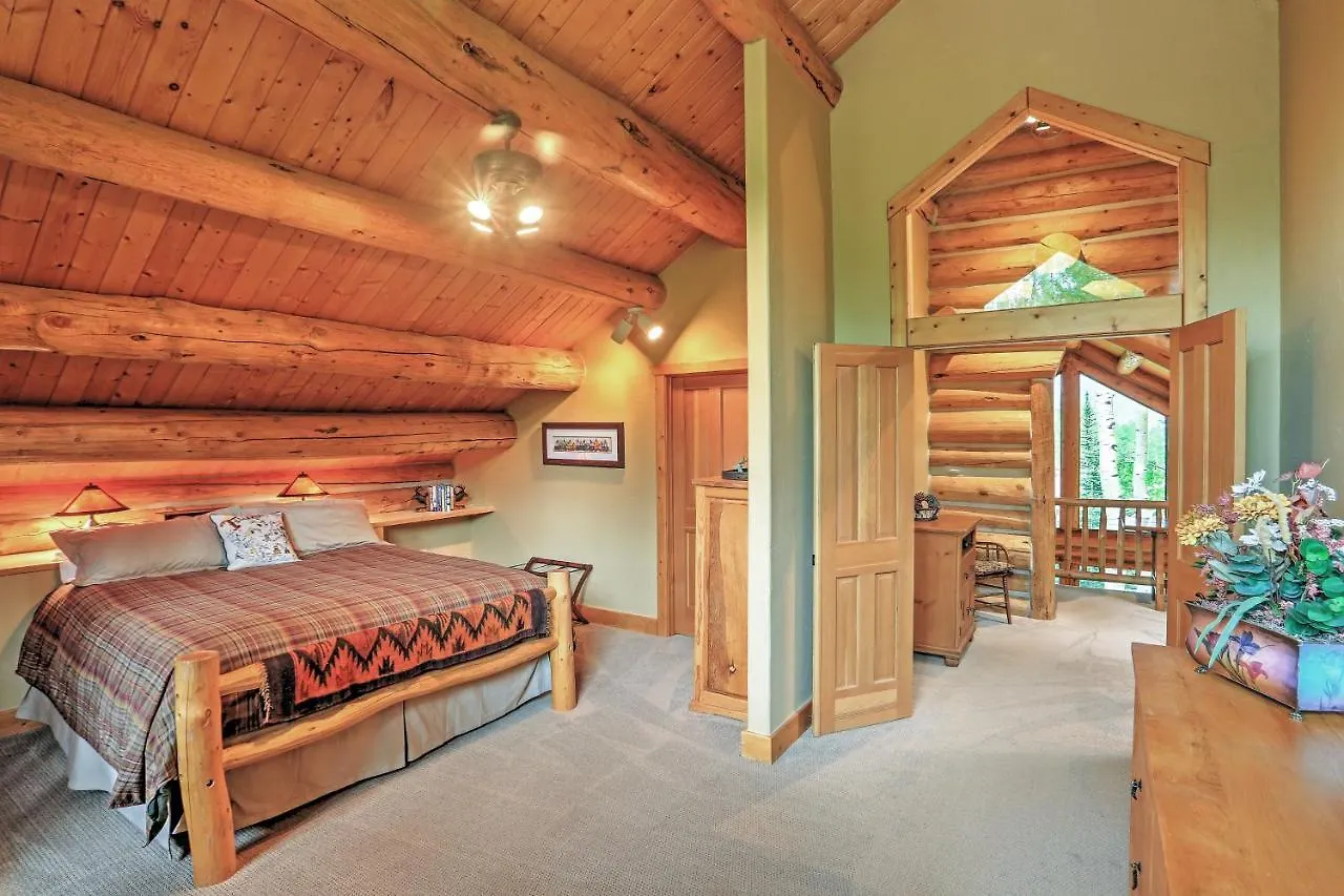 Ski-inandski-out With Deck And Hot Tub! * Telluride