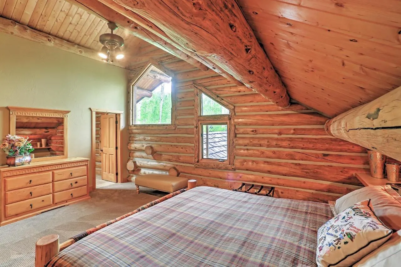 Ski-inandski-out With Deck And Hot Tub! *
