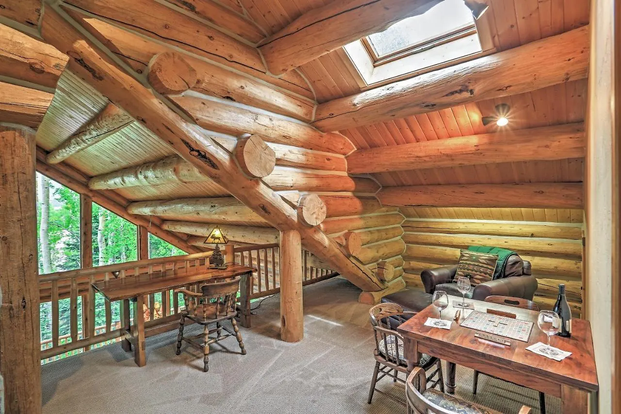 Holiday home Ski-inandski-out With Deck And Hot Tub! Telluride