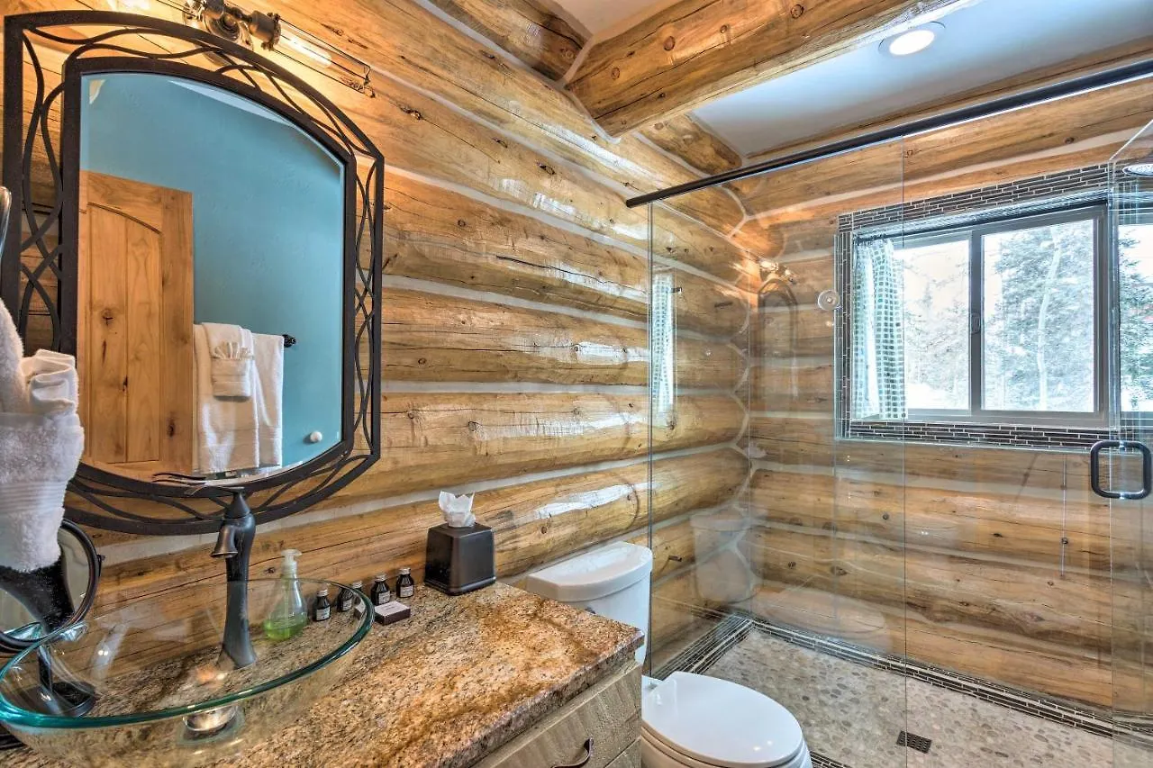 Holiday home Fox Farm Retreat Hillside With Sauna Telluride