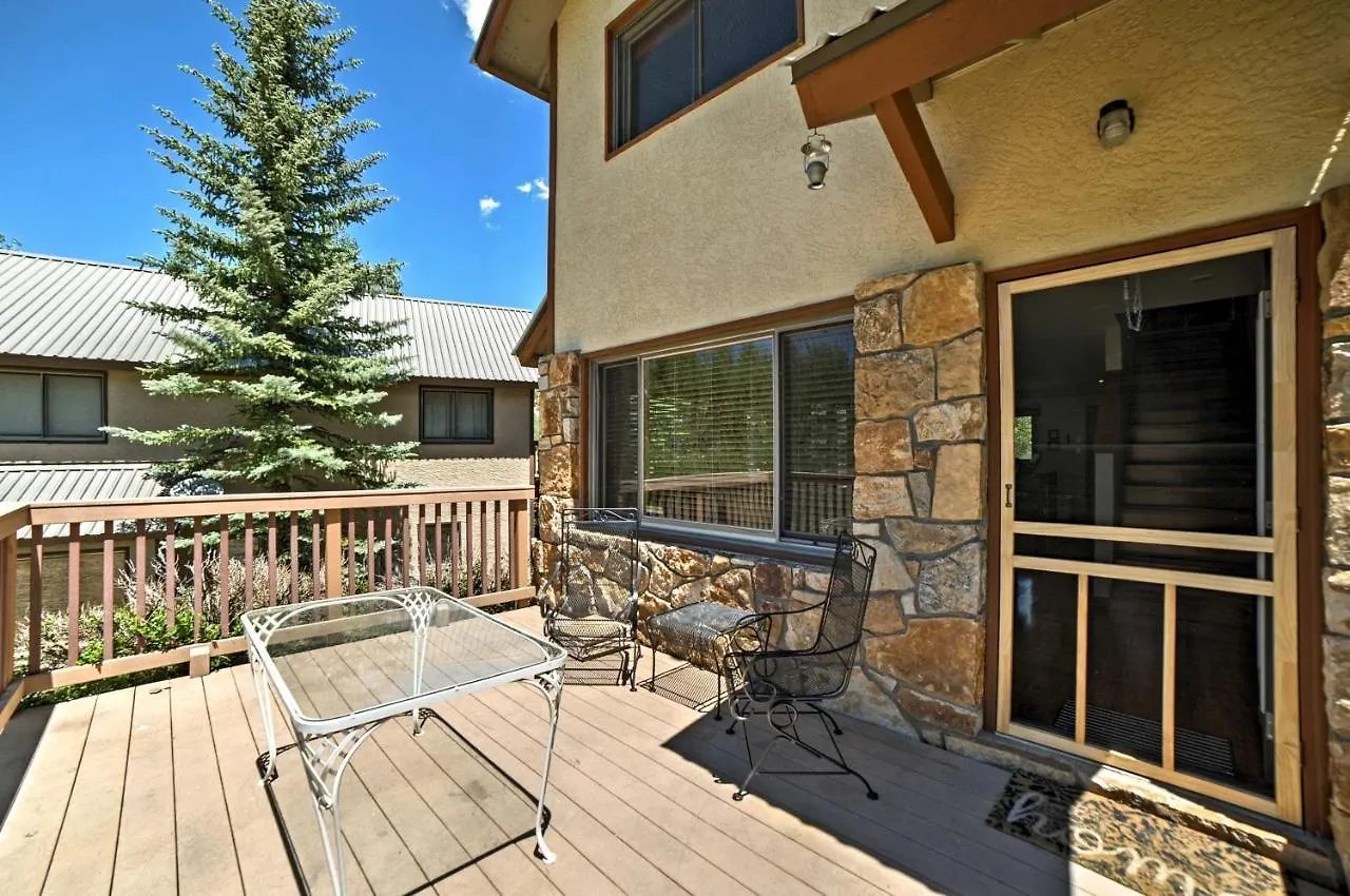 Mountain Village Steps To Lift And Shuttle! Holiday home *
