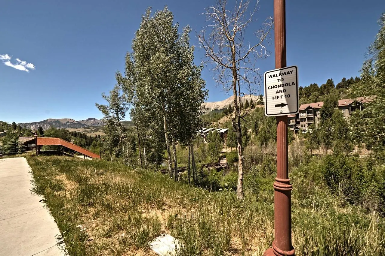 Holiday home Mountain Village Steps To Lift And Shuttle! Telluride