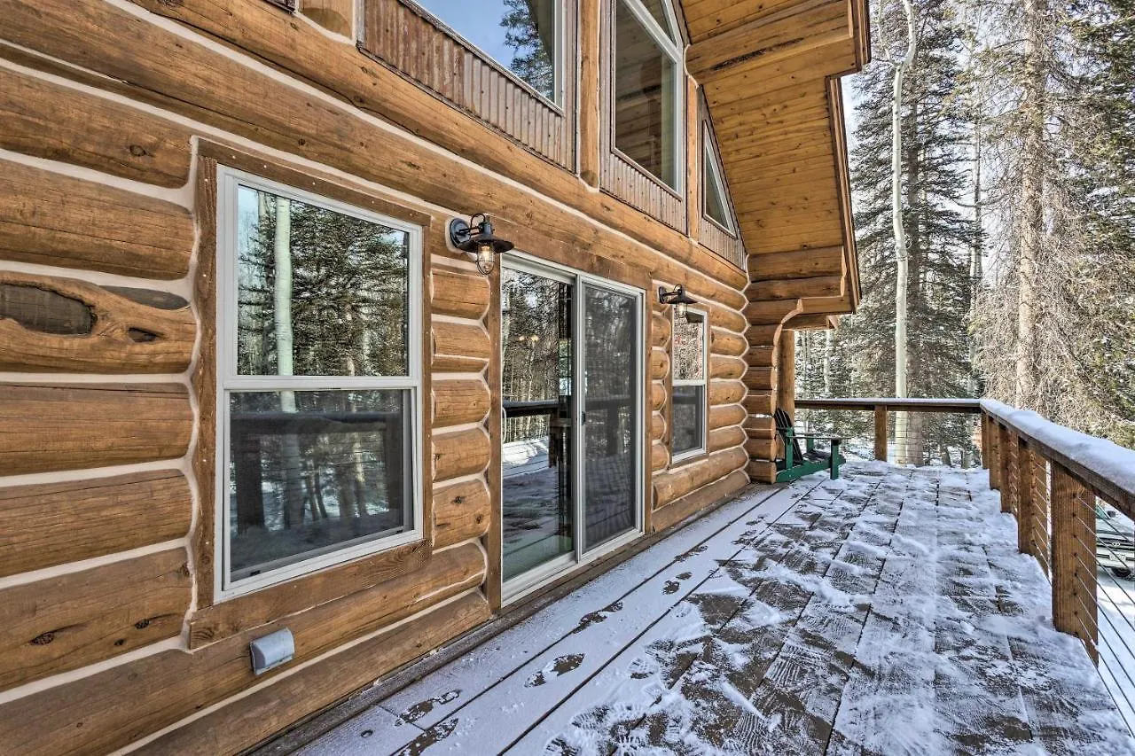 Holiday home Fox Farm Retreat Hillside With Sauna Telluride