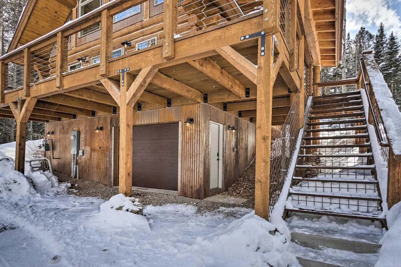 Holiday home Fox Farm Retreat Hillside With Sauna Telluride