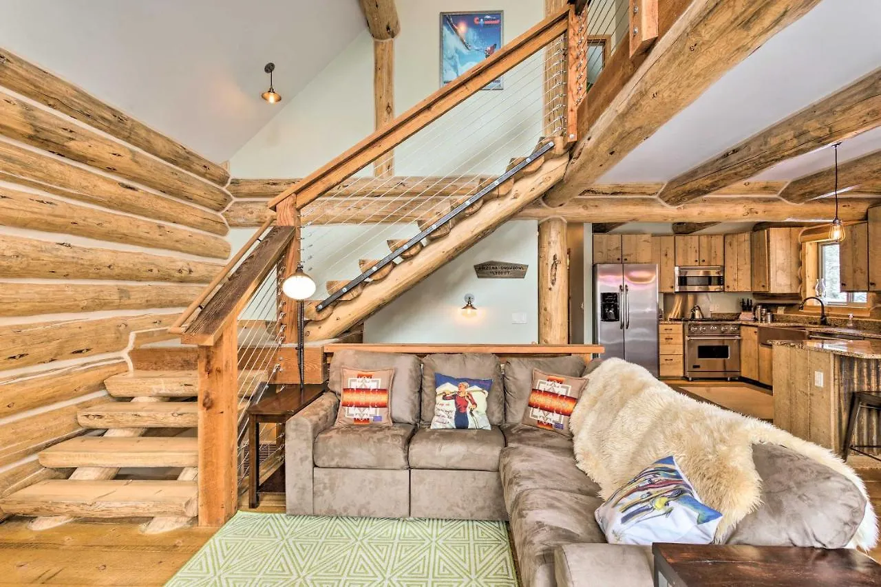Fox Farm Retreat Hillside With Sauna Telluride