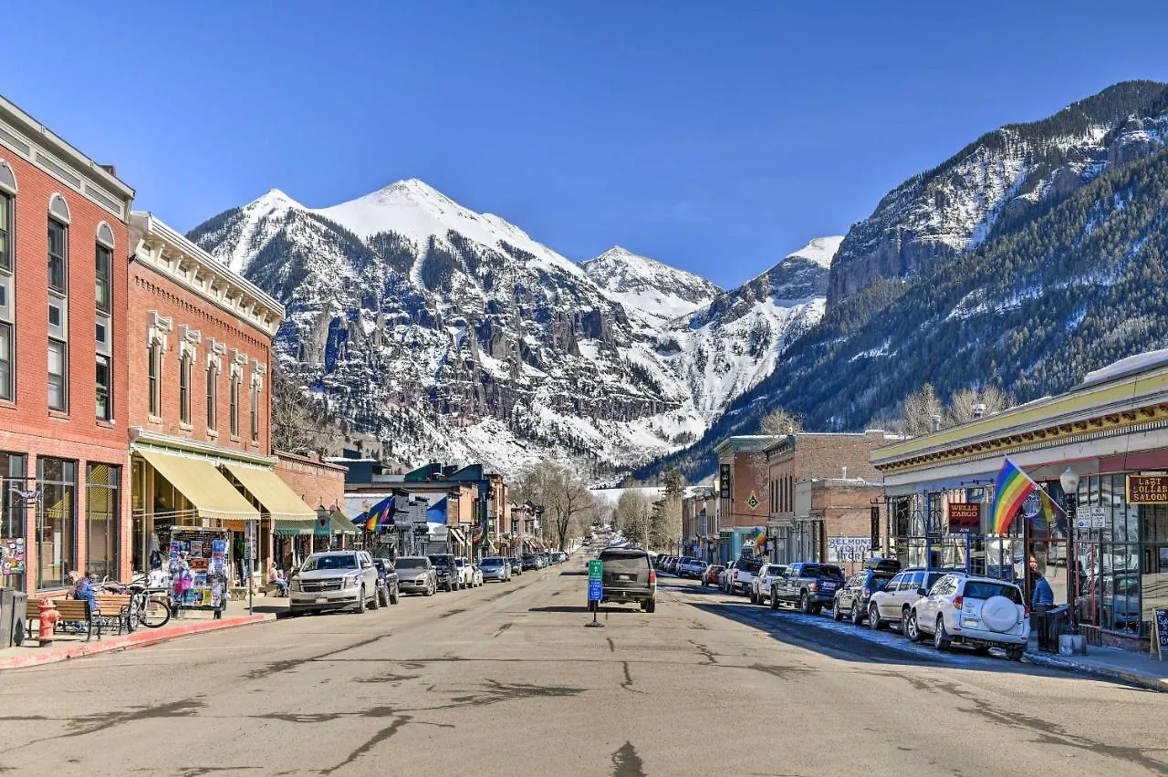 Bright Downtown - Steps To Lift! Telluride