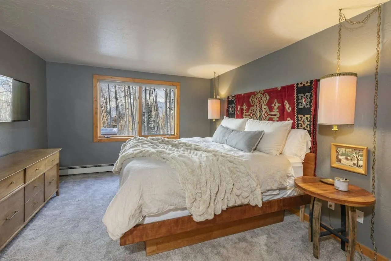 Vakantiehuis The Tucker Telluride