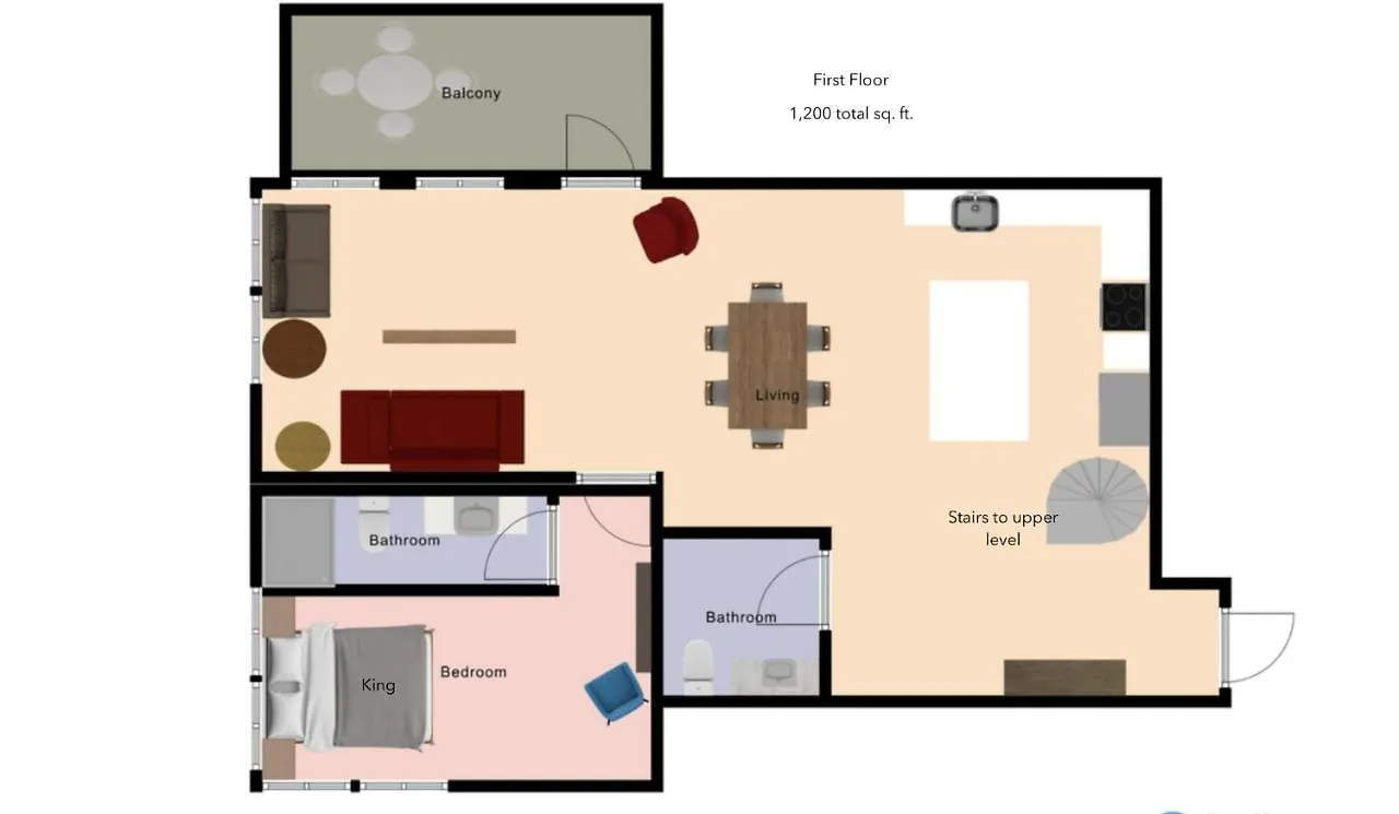 Big & Bright Hidden Gem With Garage, Hot Tub, Lux Kitchen Apartment Telluride