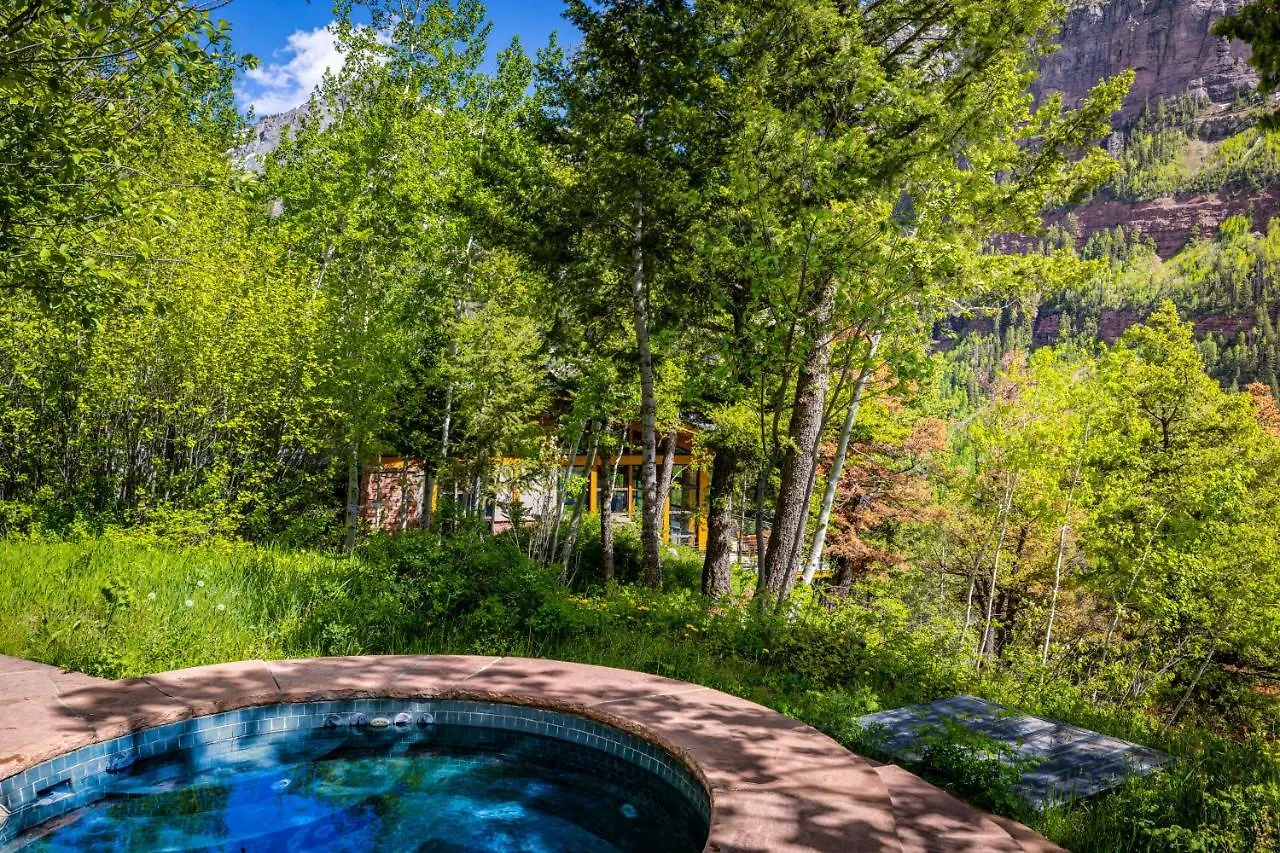 Royer Lane 341 - Vista Of Bridal Veil Falls Estate * Telluride