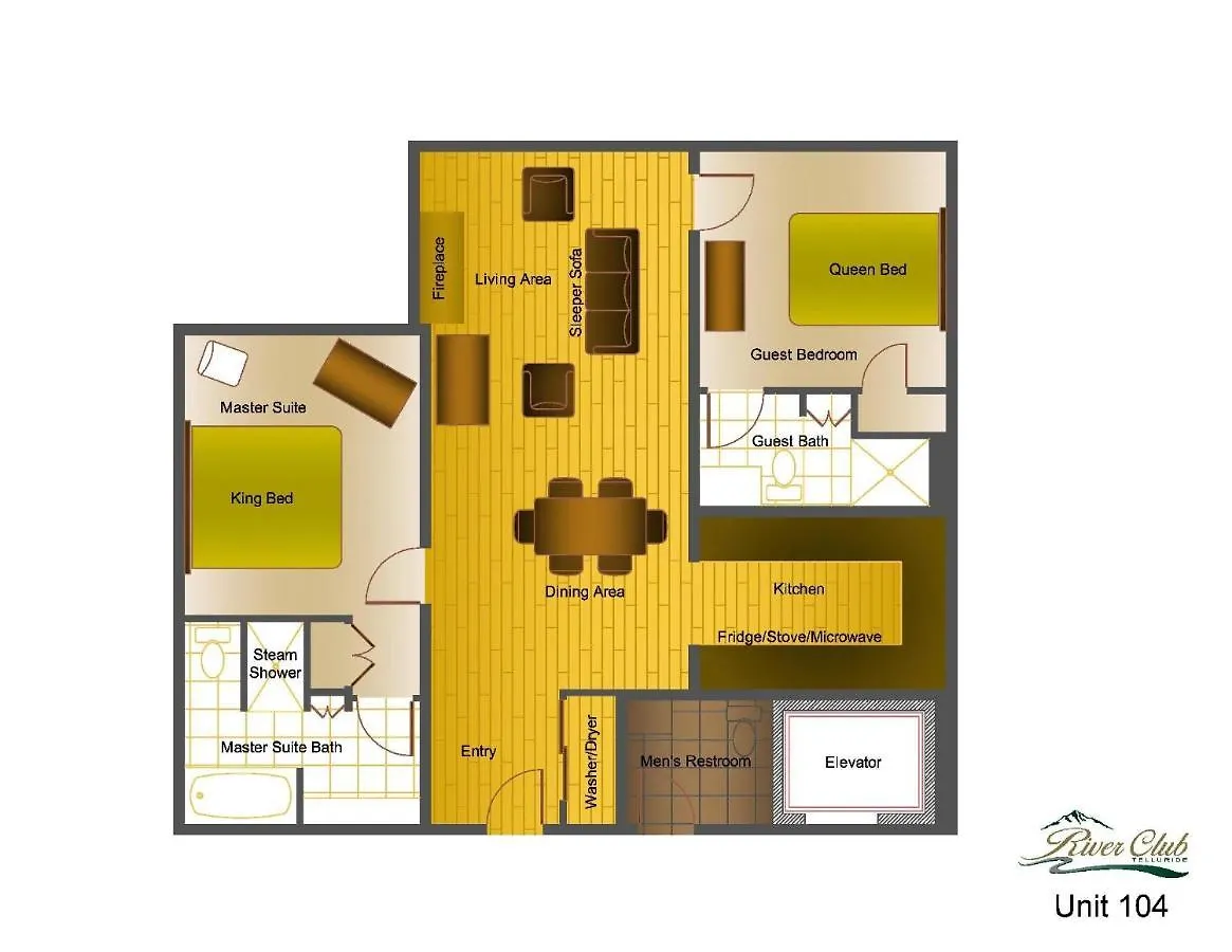 River Club 104 By Alpine