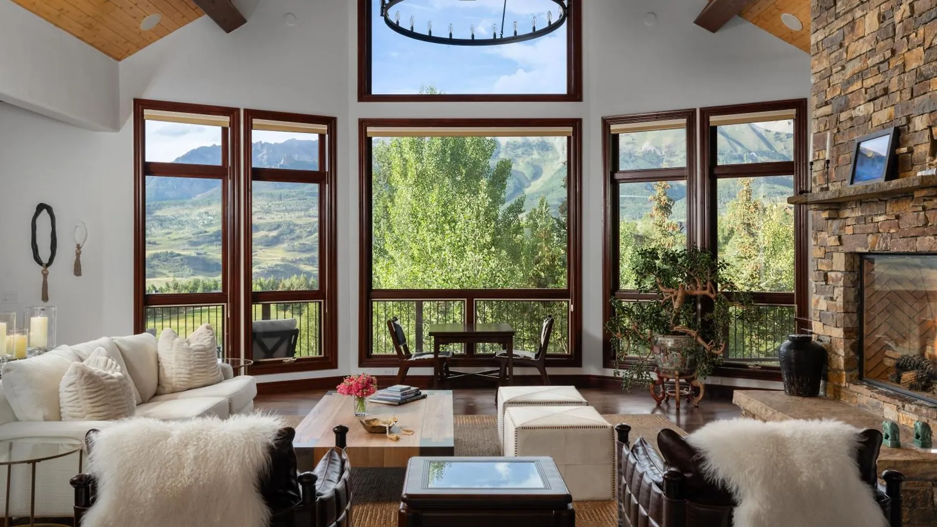 Camp - Golf Course, Views, Hot Tub, Gym! Ferienhaus Telluride