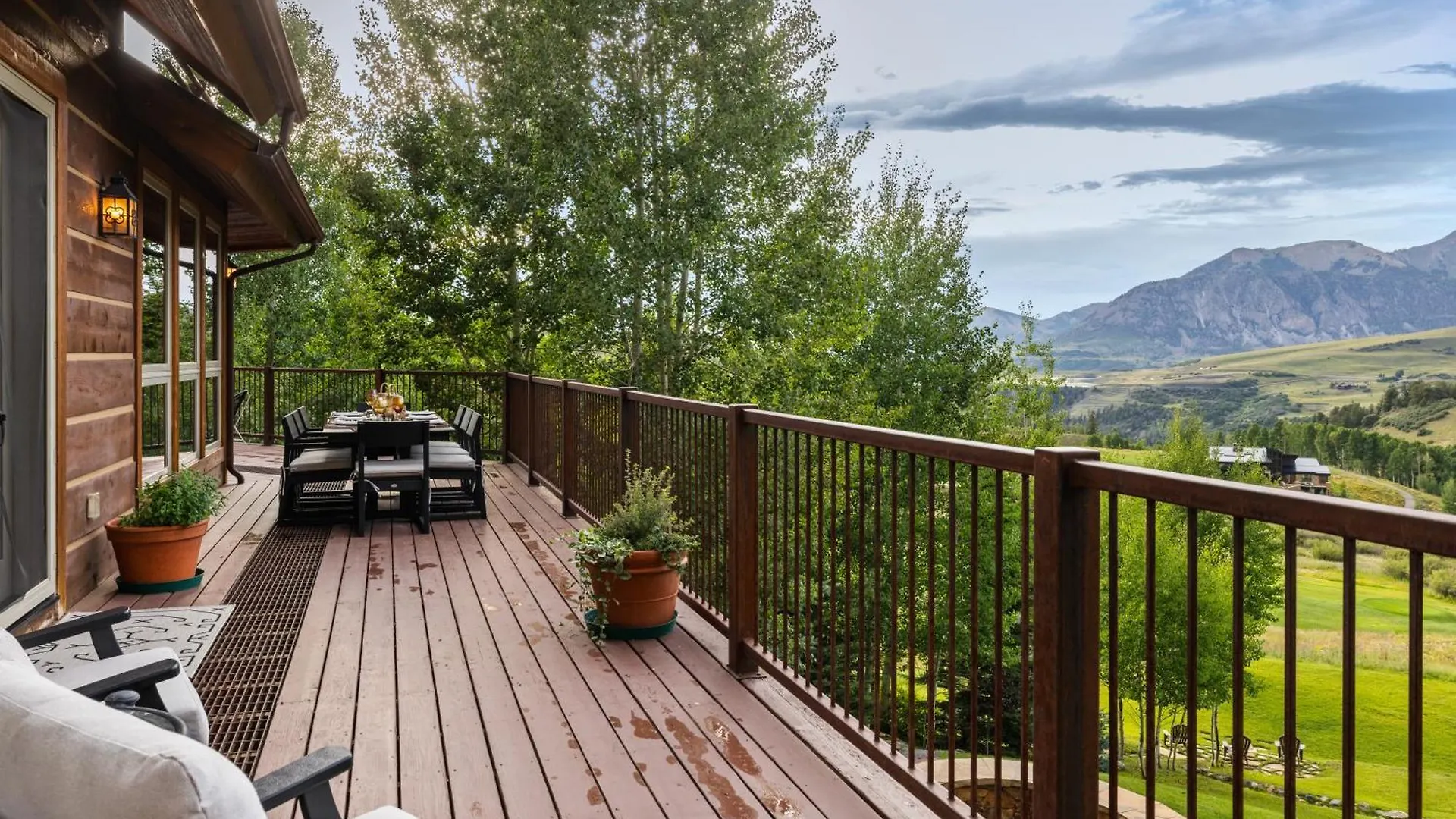 Camp - Golf Course, Views, Hot Tub, Gym! Ferienhaus Telluride