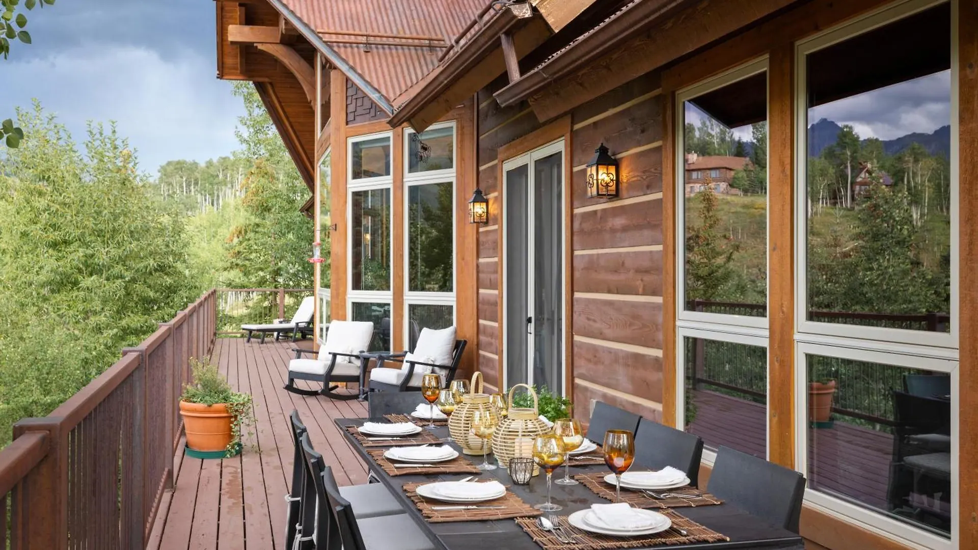 Camp - Golf Course, Views, Hot Tub, Gym! * Telluride