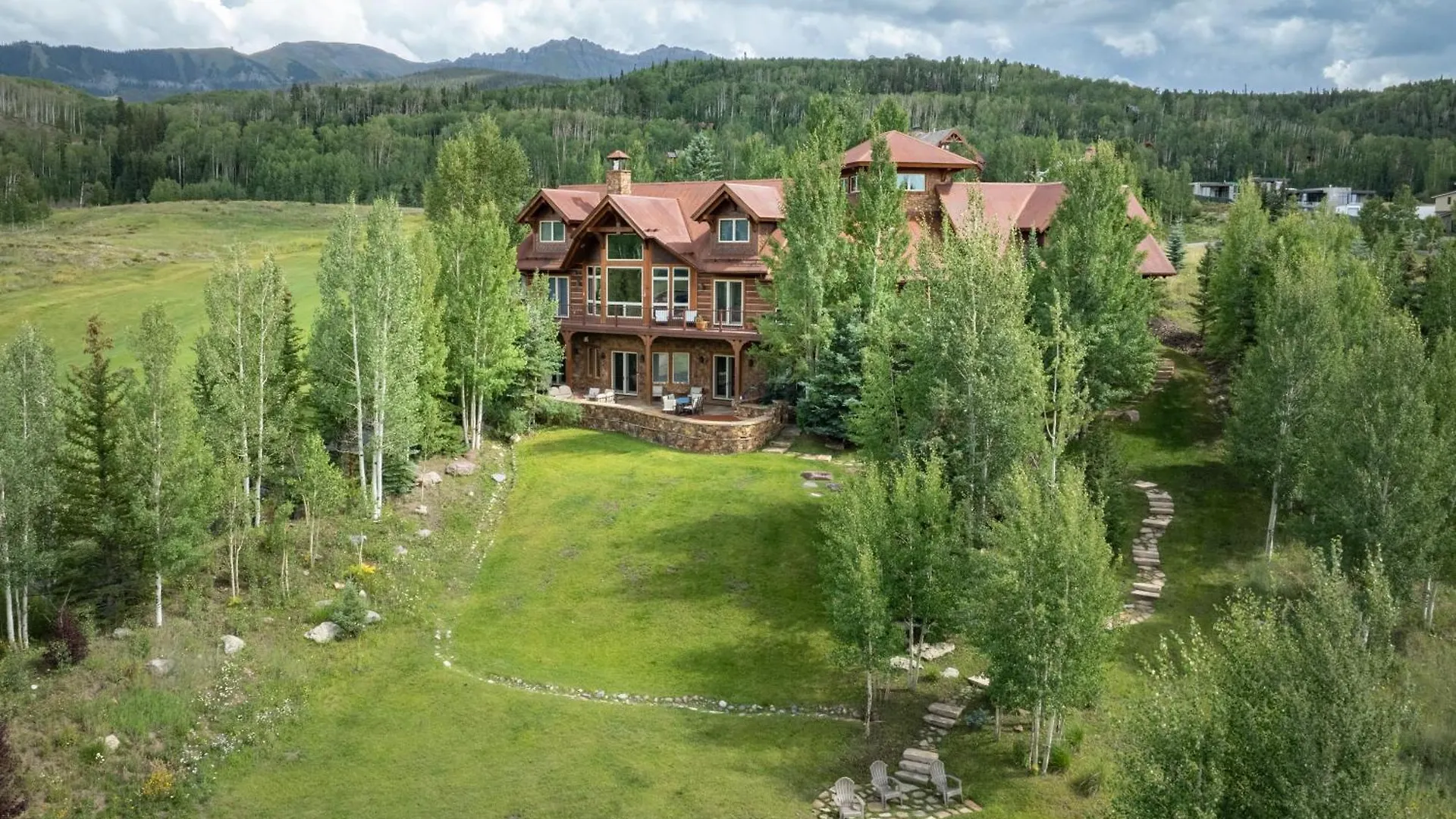 Camp - Golf Course, Views, Hot Tub, Gym! Telluride