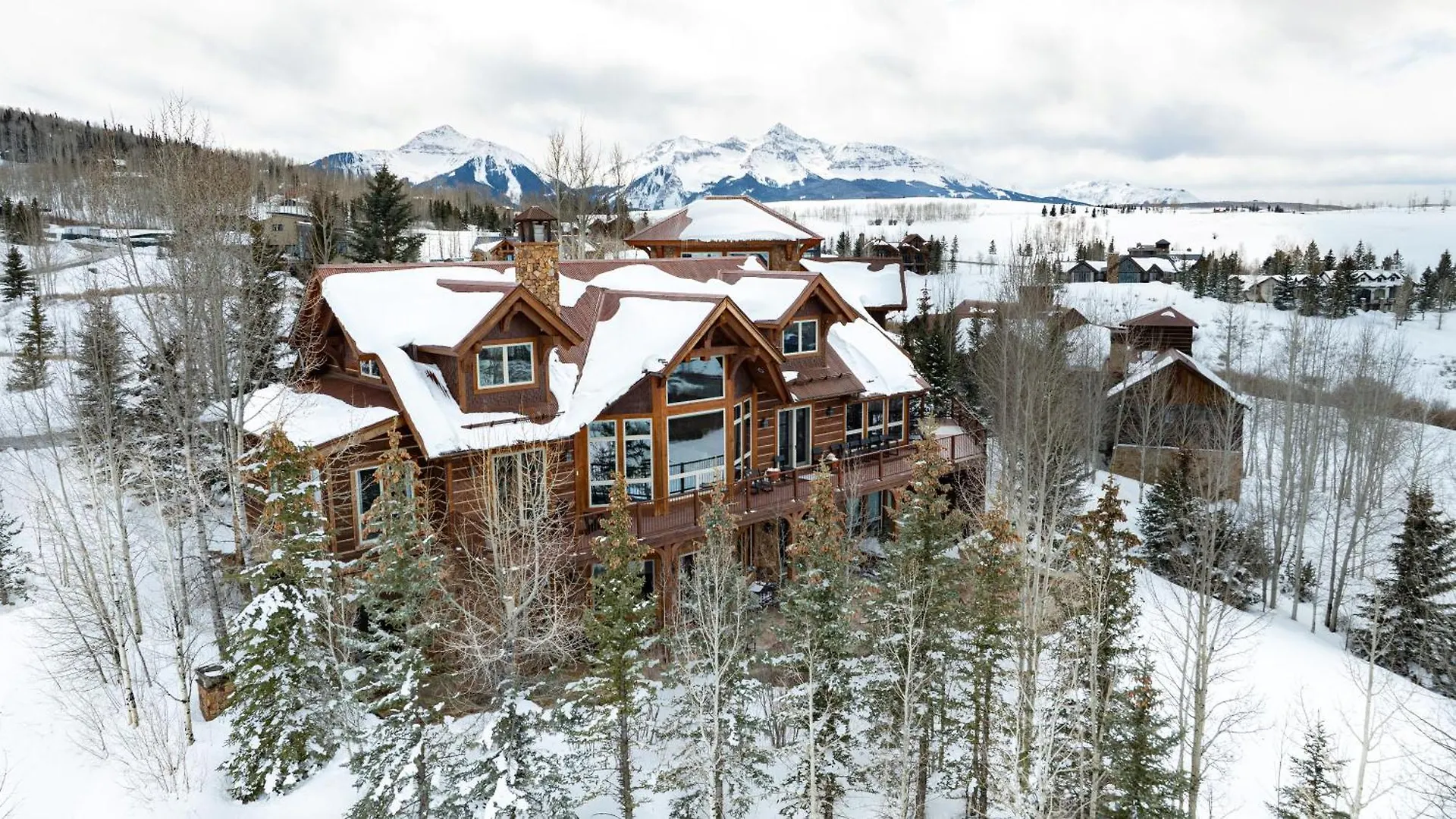 Ferienhaus Camp - Golf Course, Views, Hot Tub, Gym! Telluride