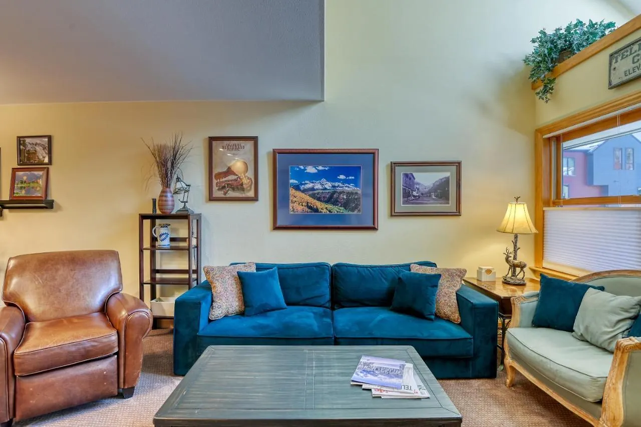Misty Maiden Apartment Telluride