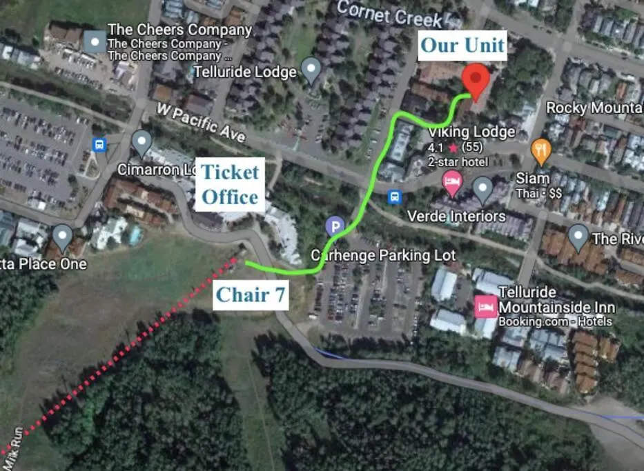 アパート Luxury Downtown - Creekside - Walk To Chair 7! テルユライド