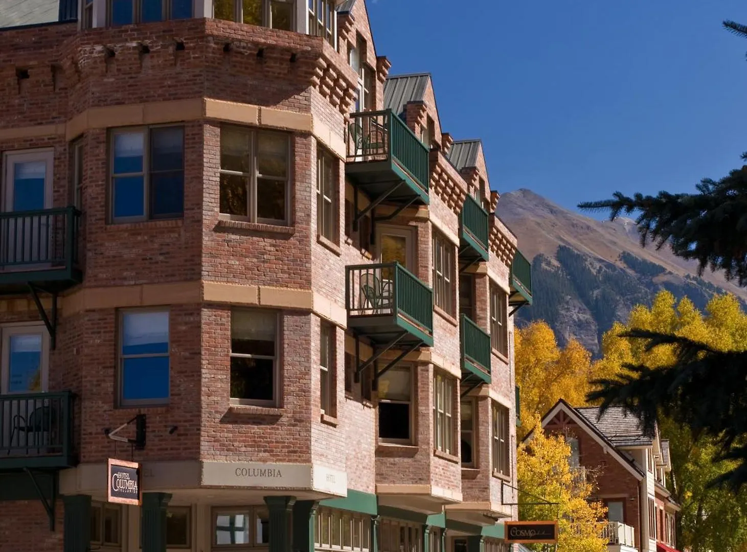 Columbia Telluride