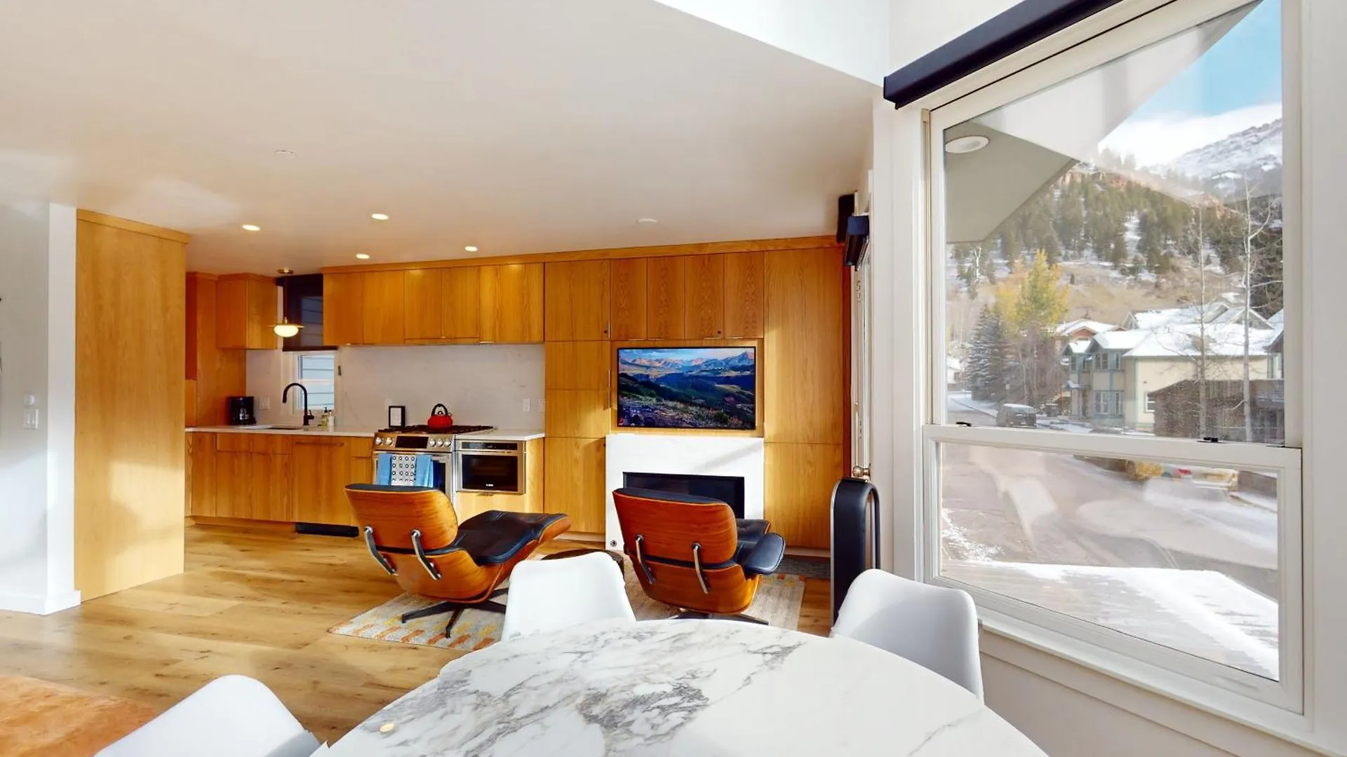 Apartment Pacific Ave West 615 - Mountain View Penthouse Telluride