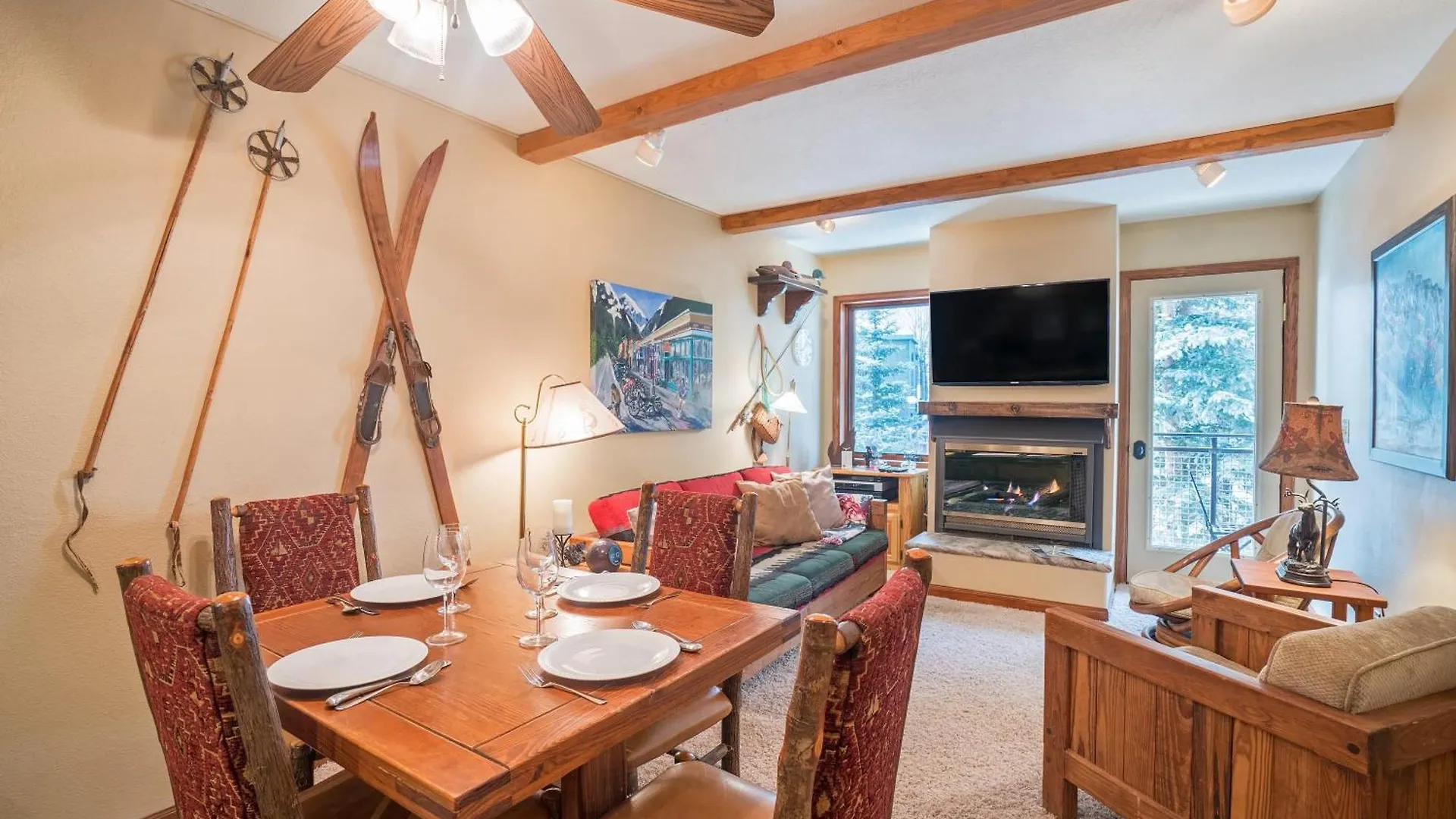 Ghostriders 5 By Avantstay 2 Bedroom Near Main Street Hiking Skiing Str Permit 3571 Casa de Férias Telluride