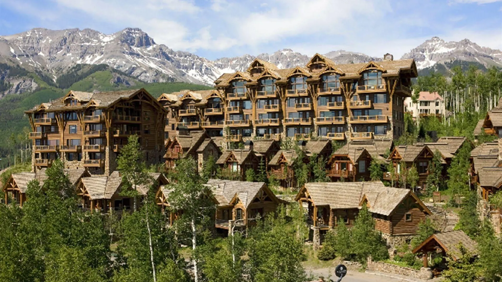 Hotel The Peaks See Forever Telluride